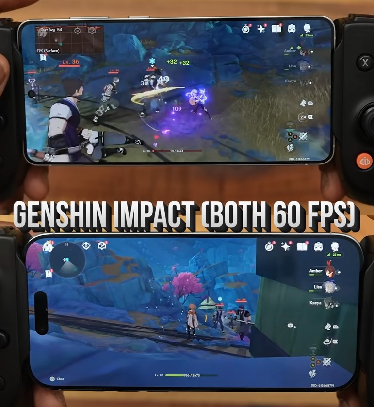 So sánh Galaxy S25 Edge vs iPhone Air 2025